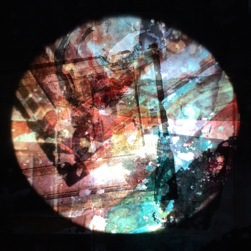 Painting by artist Sam Sherman