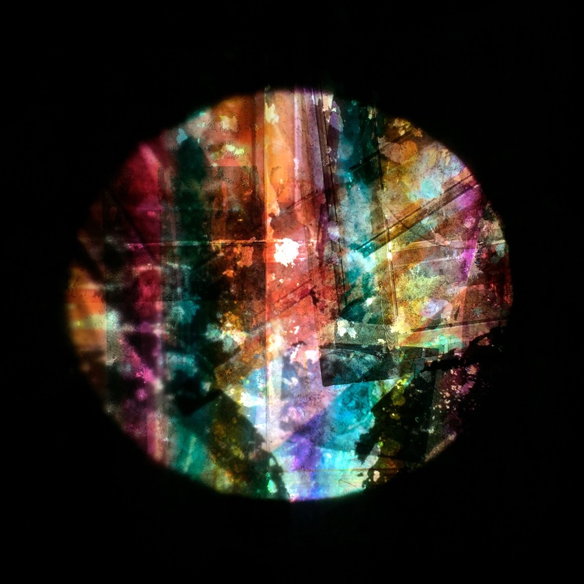 Painting by artist Sam Sherman