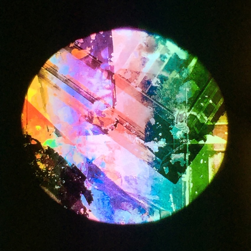 Painting by artist Sam Sherman