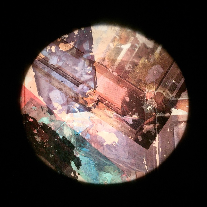 Painting by artist Sam Sherman