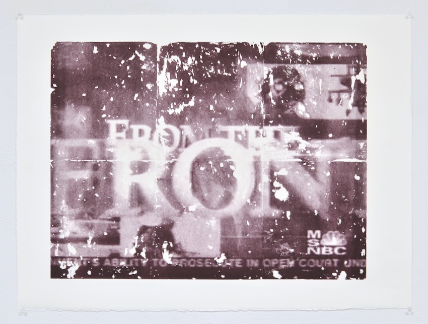 Painting by artist Sam Sherman