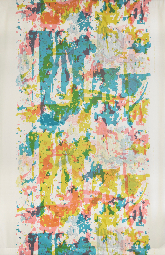 Painting by artist Sam Sherman