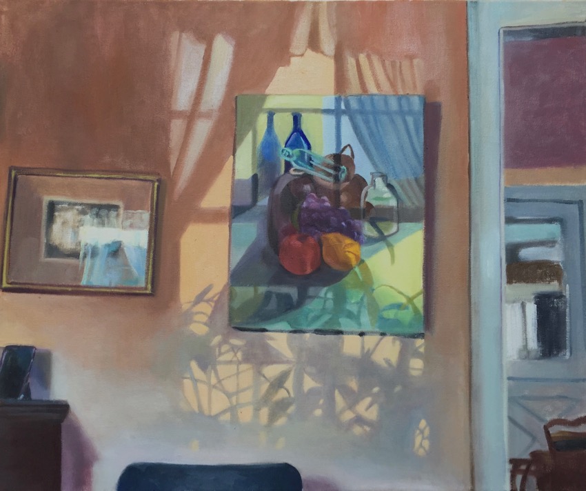 Painting by artist Sam Sherman