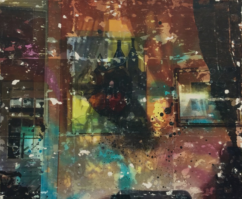 Painting by artist Sam Sherman