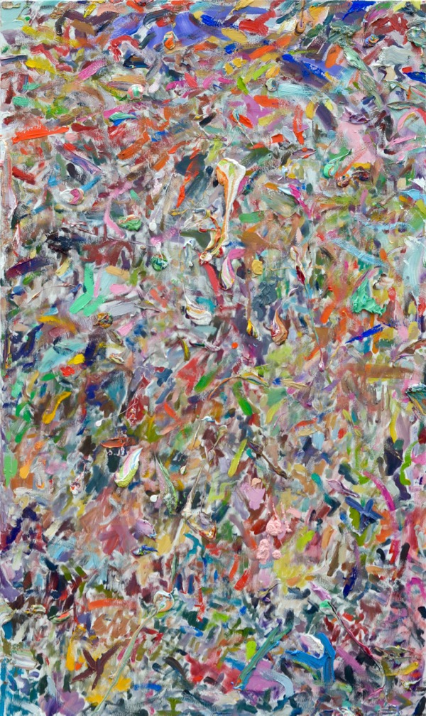 Painting by artist Sam Sherman