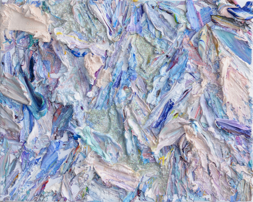 Painting by artist Sam Sherman