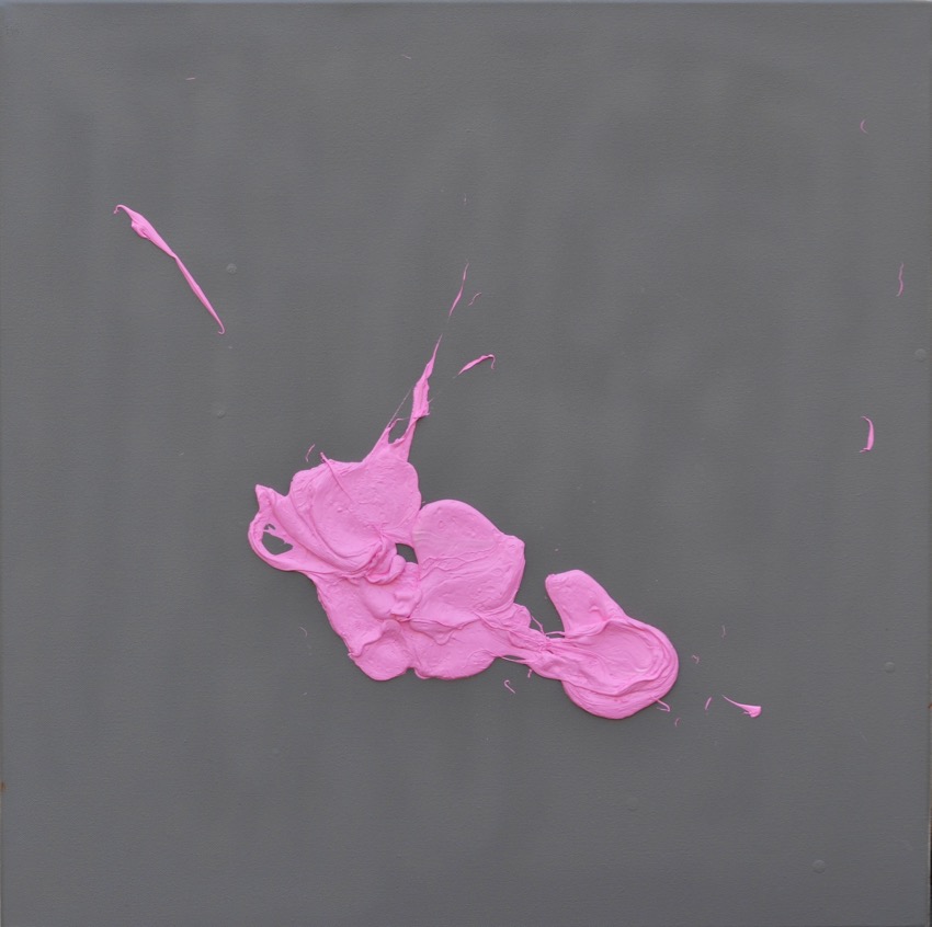 Painting by artist Sam Sherman