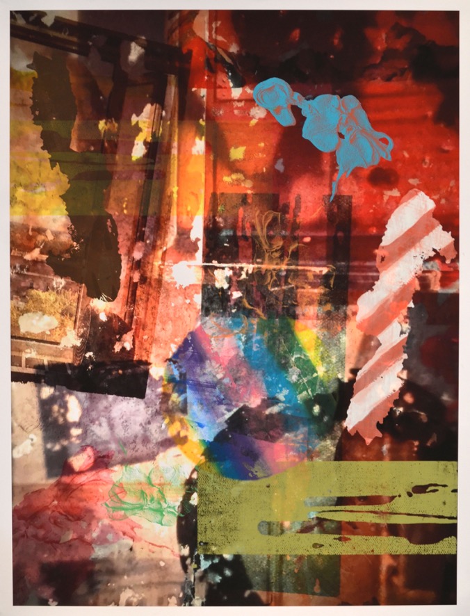 Painting by artist Sam Sherman