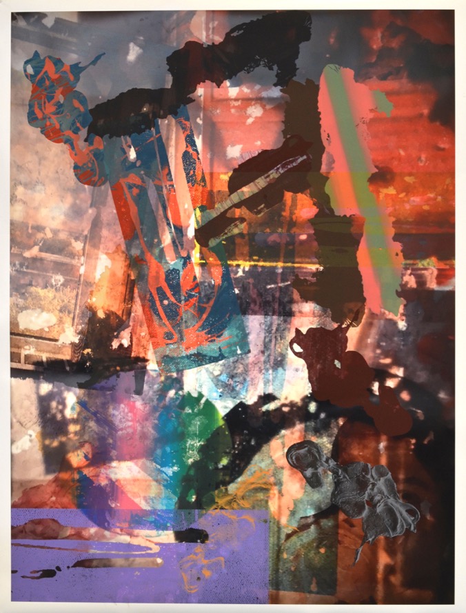 Painting by artist Sam Sherman