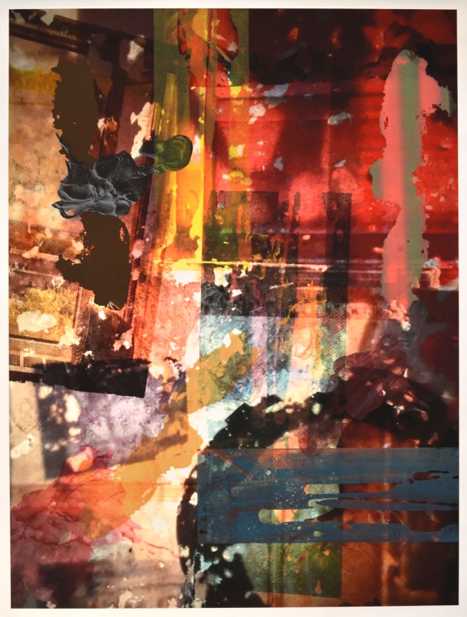 Painting by artist Sam Sherman