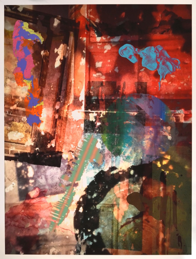 Painting by artist Sam Sherman