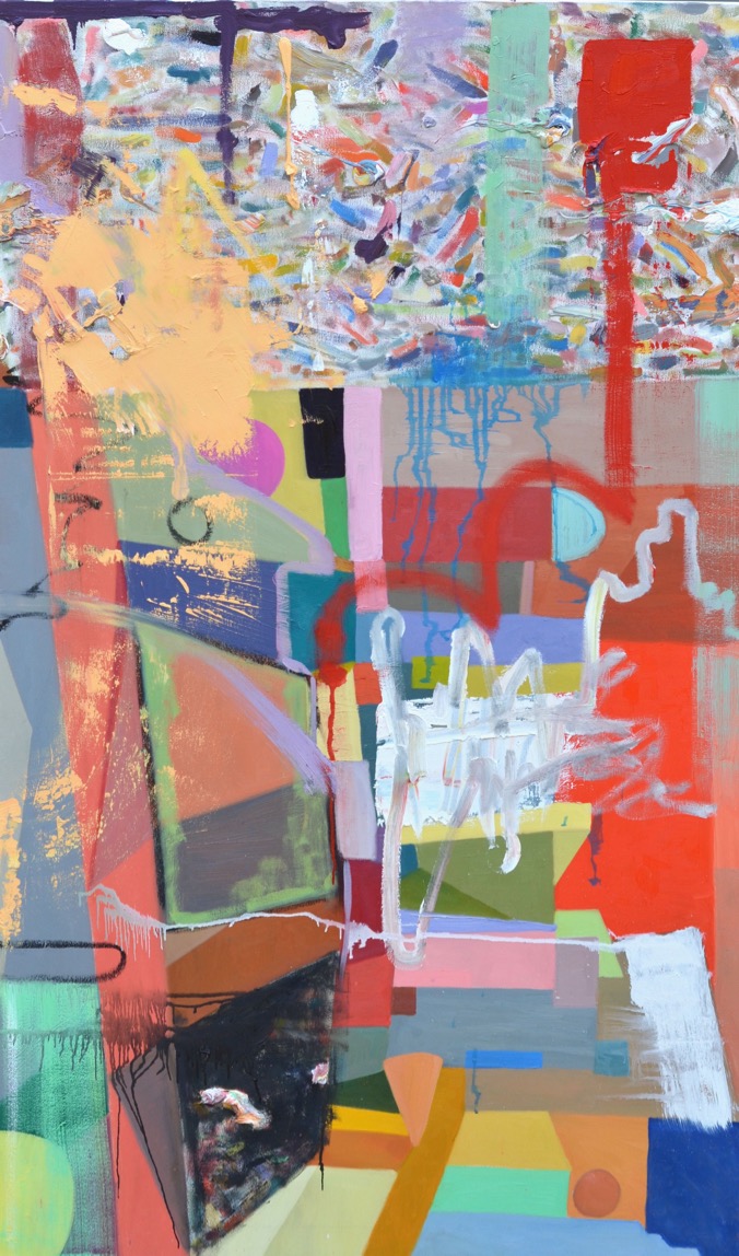 Painting by artist Sam Sherman