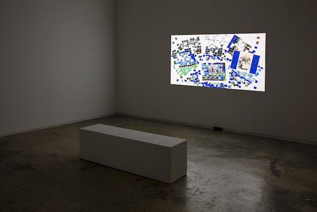 Video by artist Sam Sherman