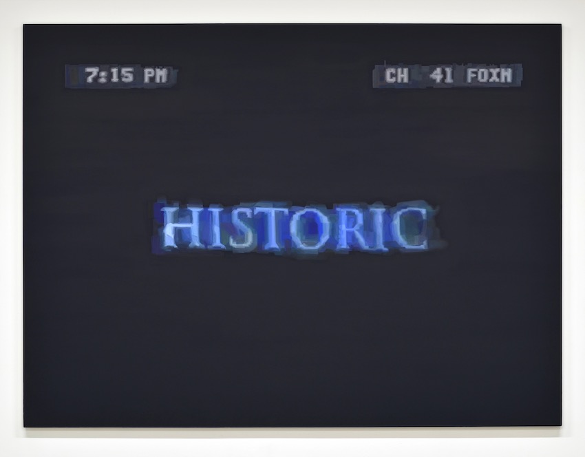 Painting by artist Sam Sherman