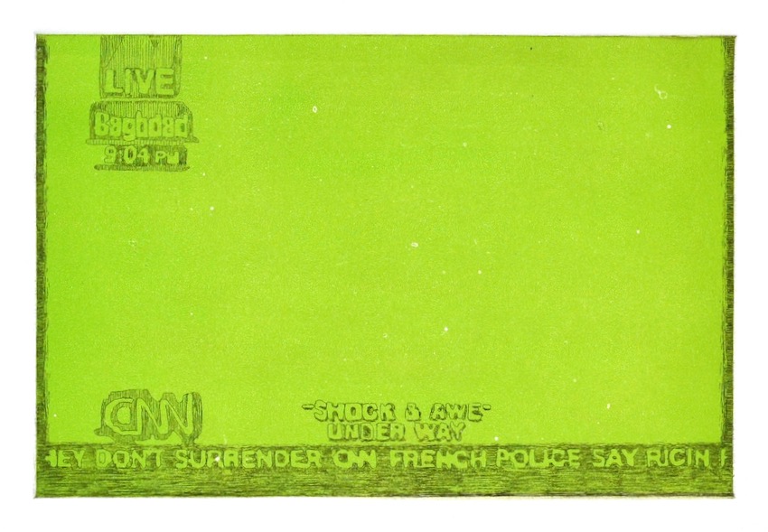 Painting by artist Sam Sherman