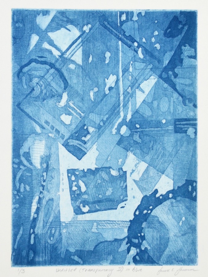 Etching by artist Sam Sherman