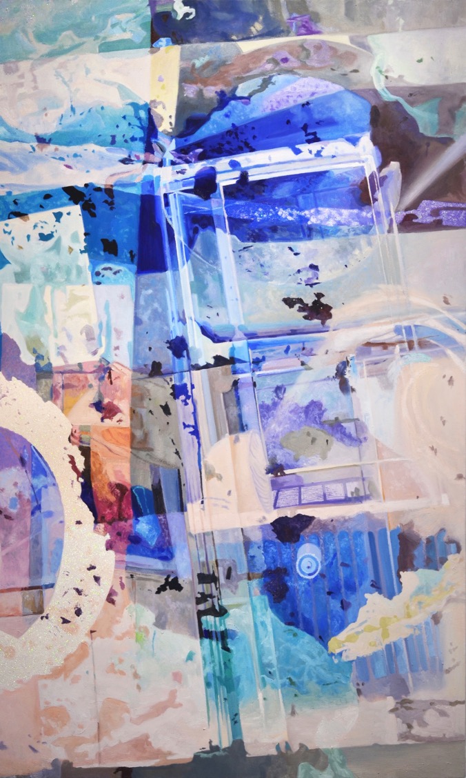 Painting by artist Sam Sherman