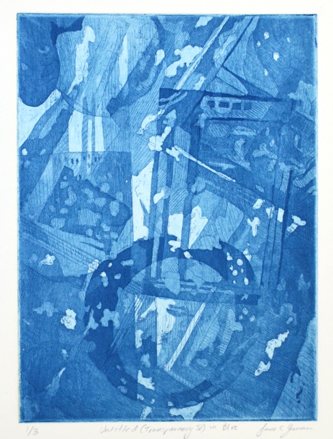 Etching by artist Sam Sherman