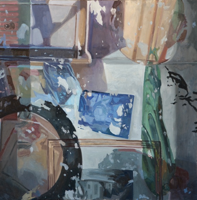 Painting by artist Sam Sherman