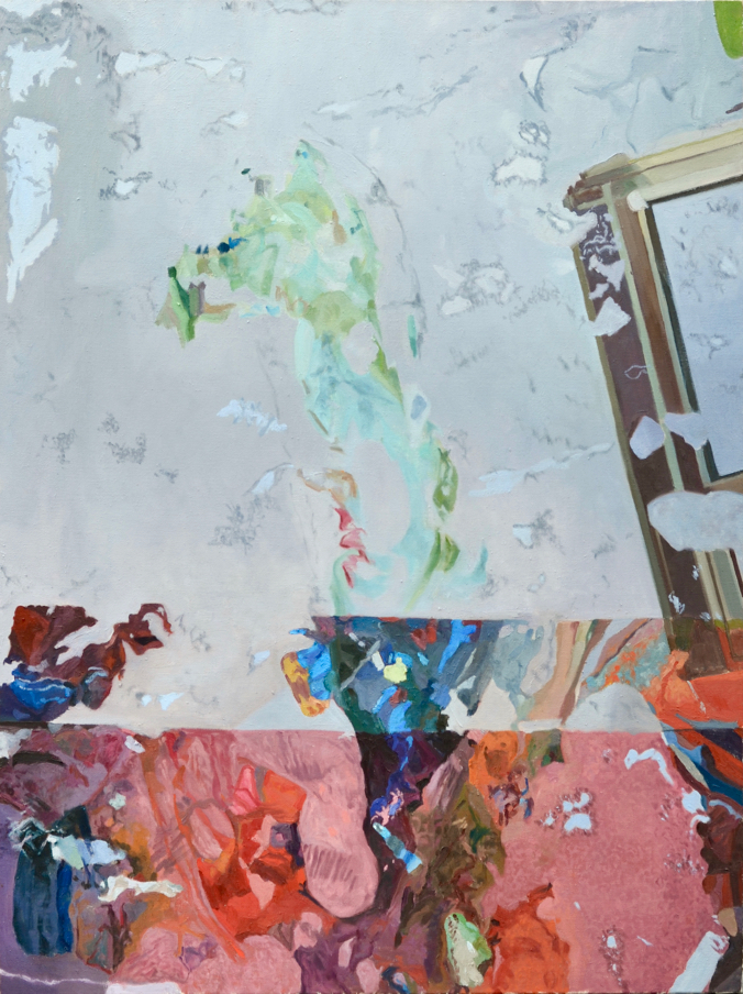 Painting by artist Sam Sherman