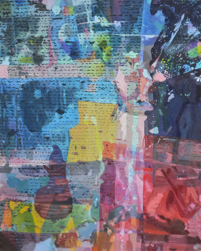 Painting by artist Sam Sherman