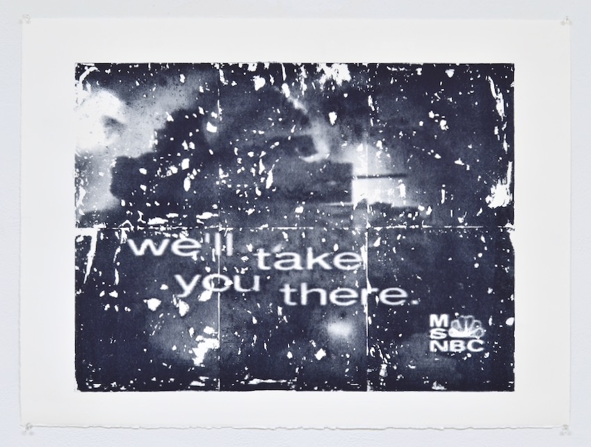 Painting by artist Sam Sherman