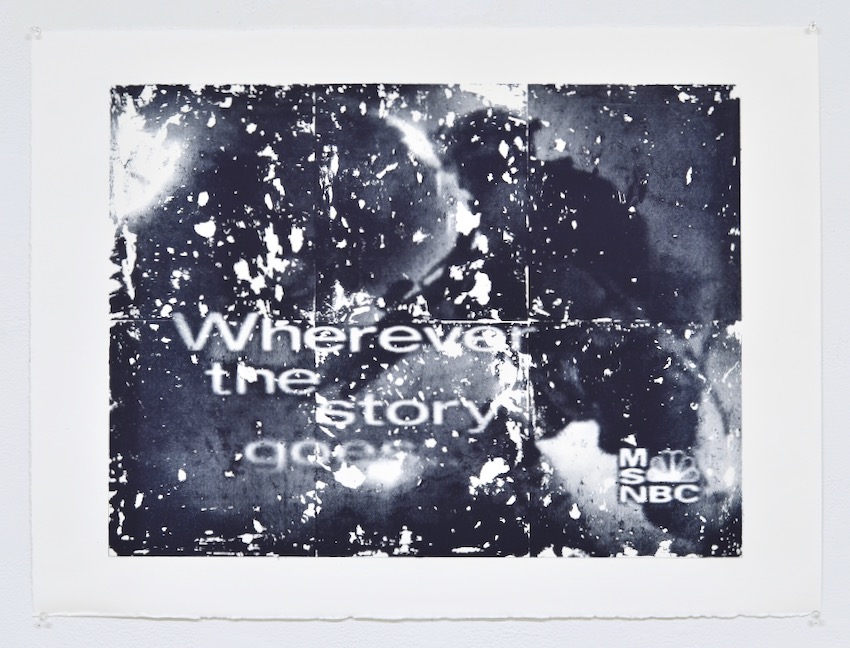 Painting by artist Sam Sherman