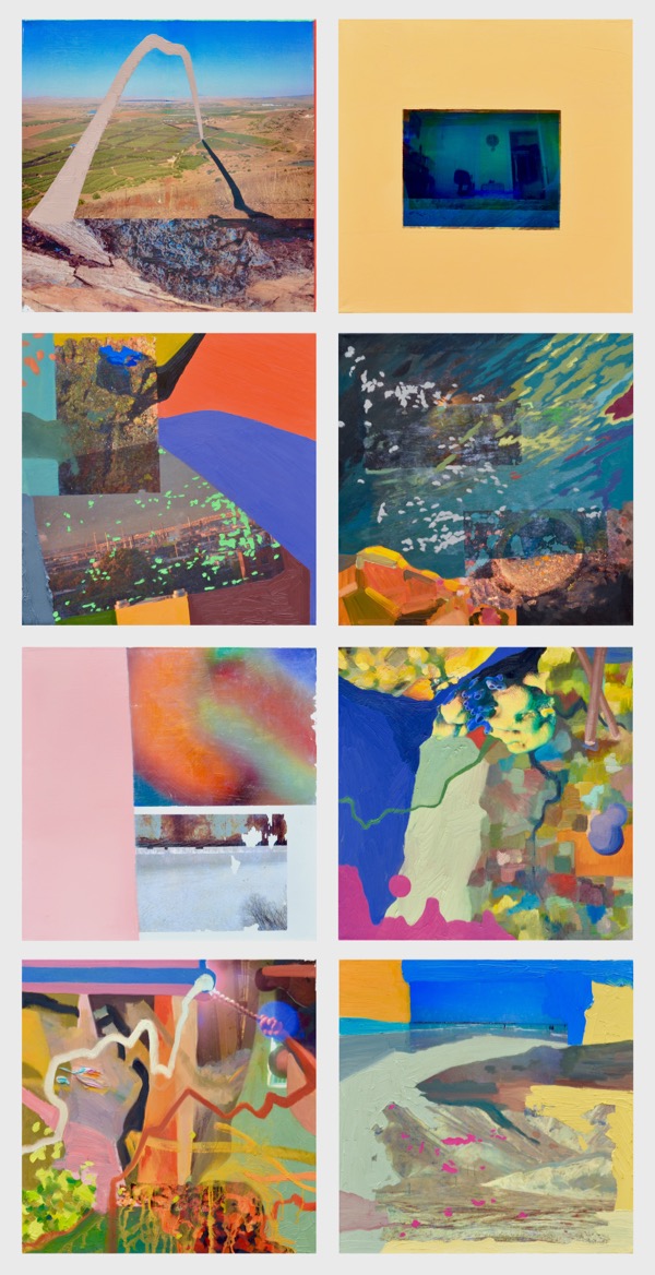 Painting by artist Sam Sherman