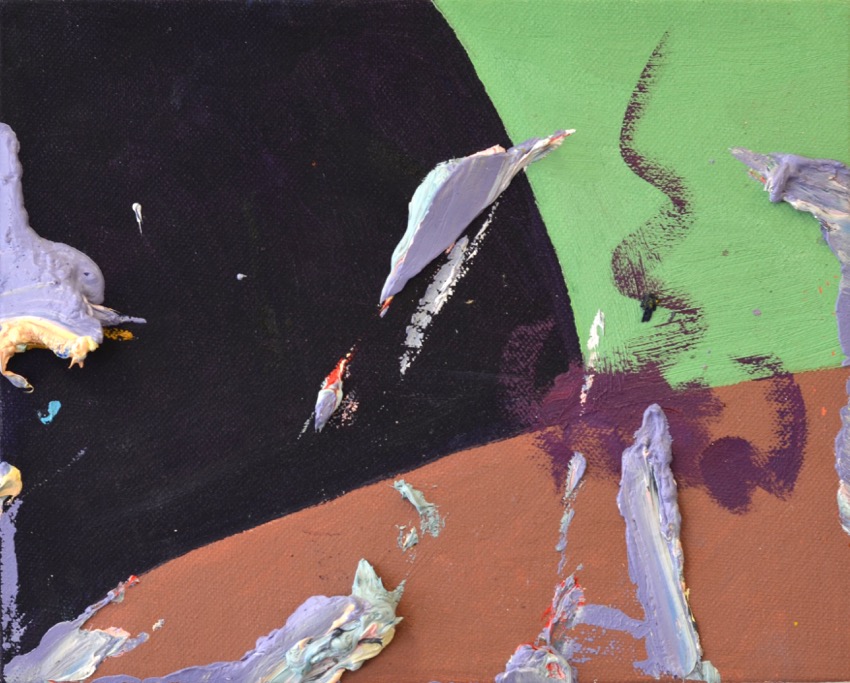 Painting by artist Sam Sherman