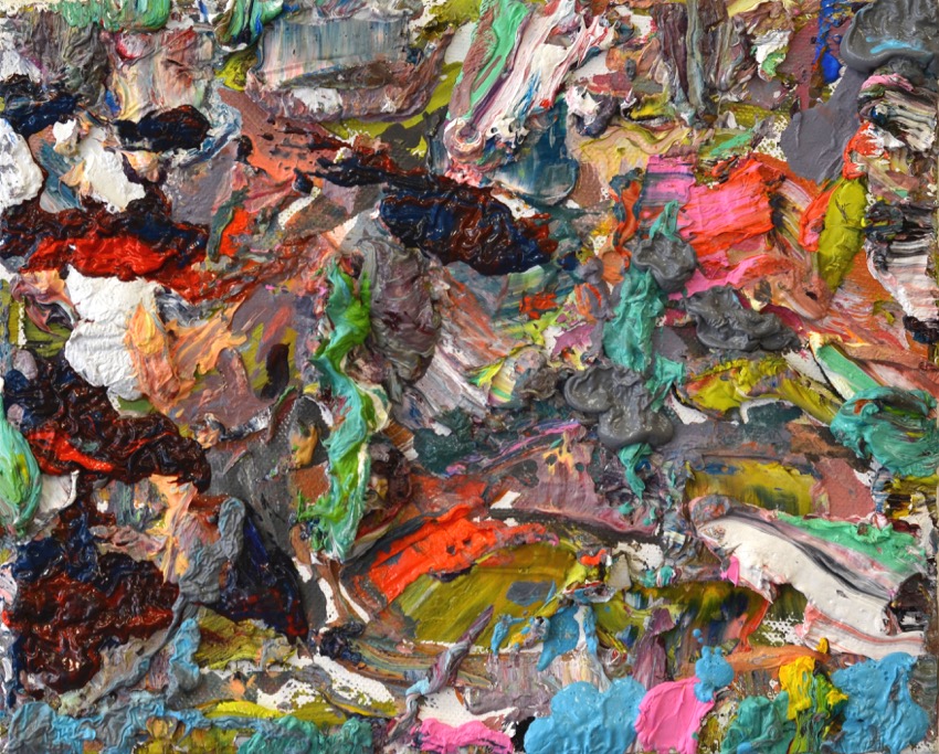 Painting by artist Sam Sherman