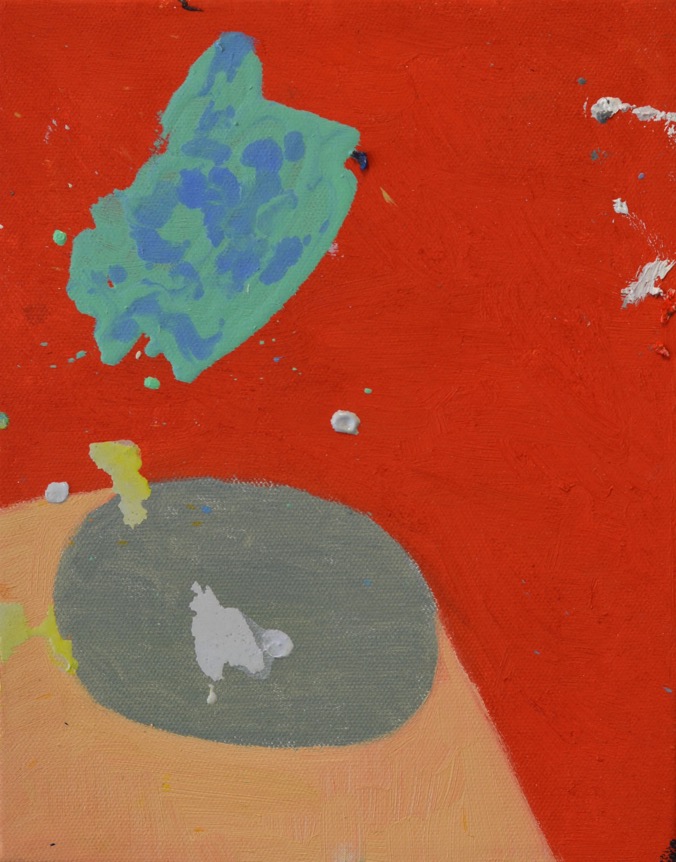 Painting by artist Sam Sherman