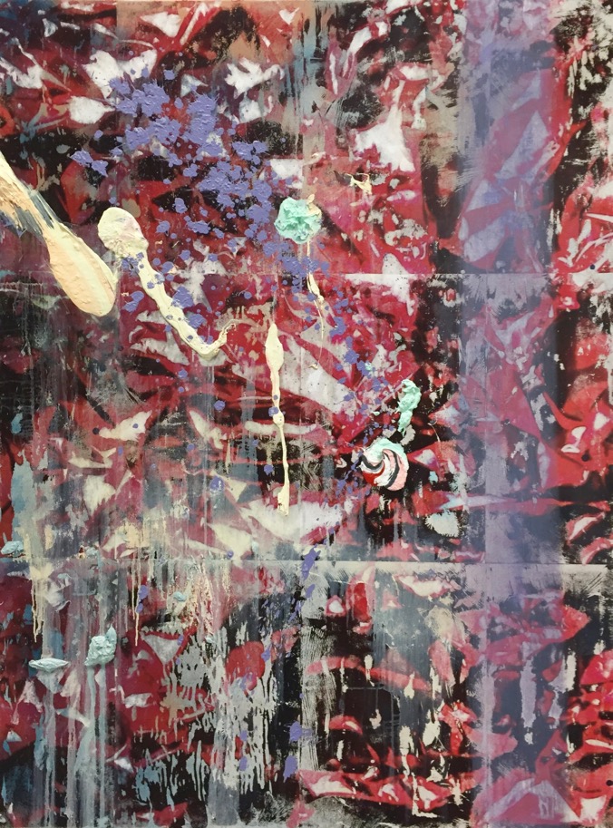 Painting by artist Sam Sherman