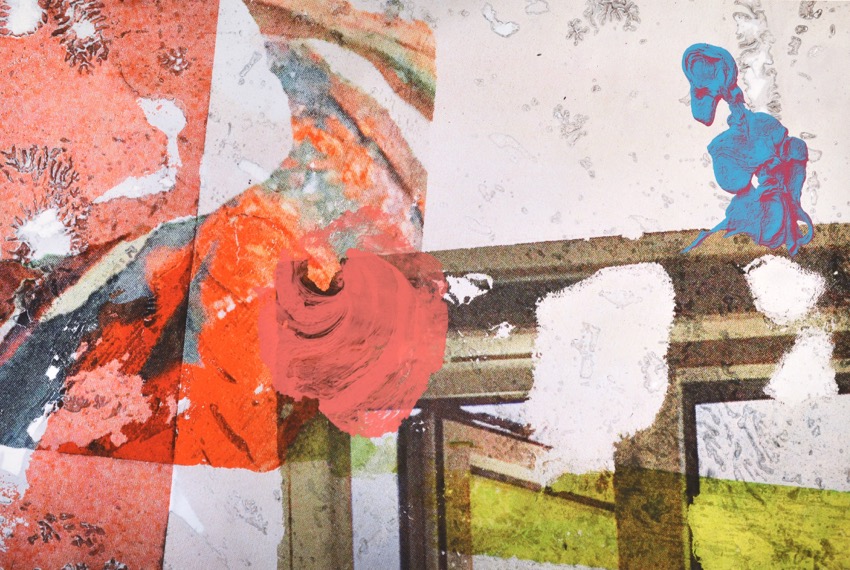 Painting by artist Sam Sherman