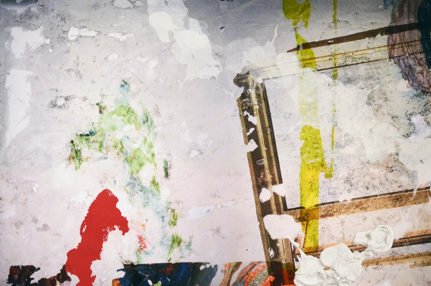 Painting by artist Sam Sherman