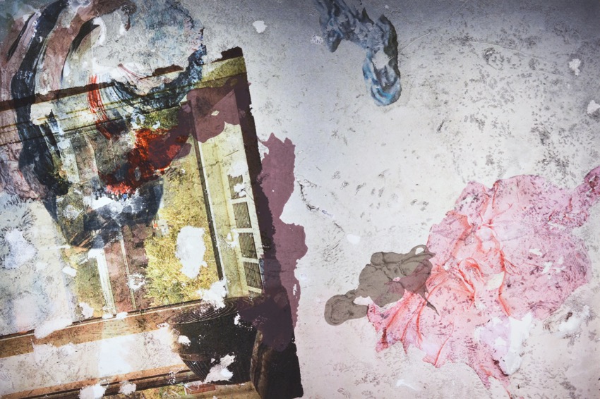 Painting by artist Sam Sherman