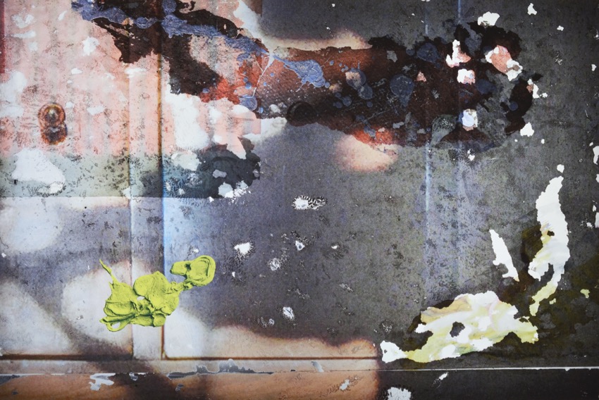 Painting by artist Sam Sherman