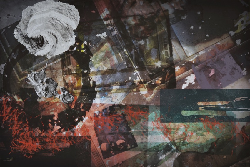 Painting by artist Sam Sherman